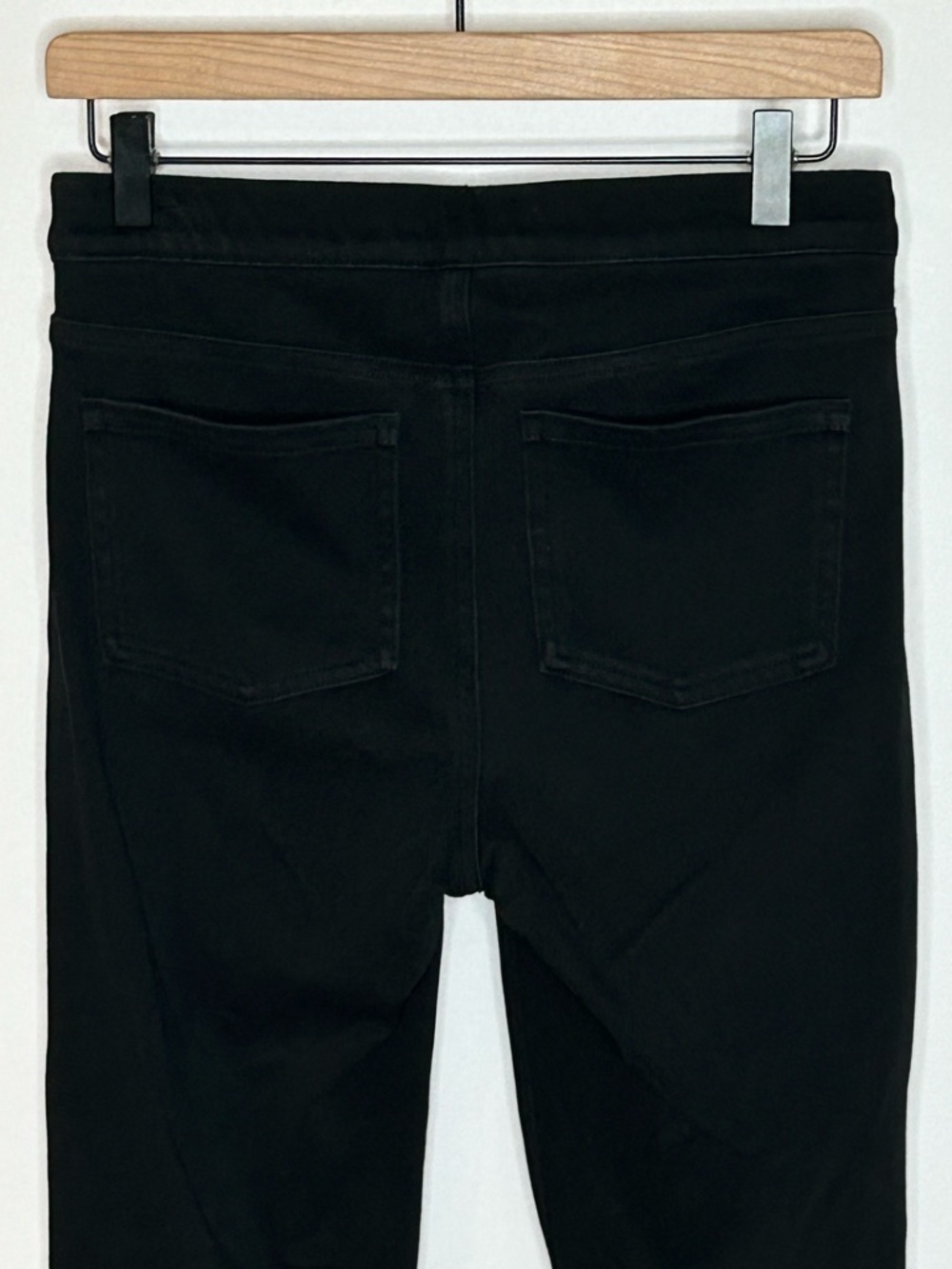 SPANX Jean-ish Ankle Leggings Black Medium - Picture 7 of 10